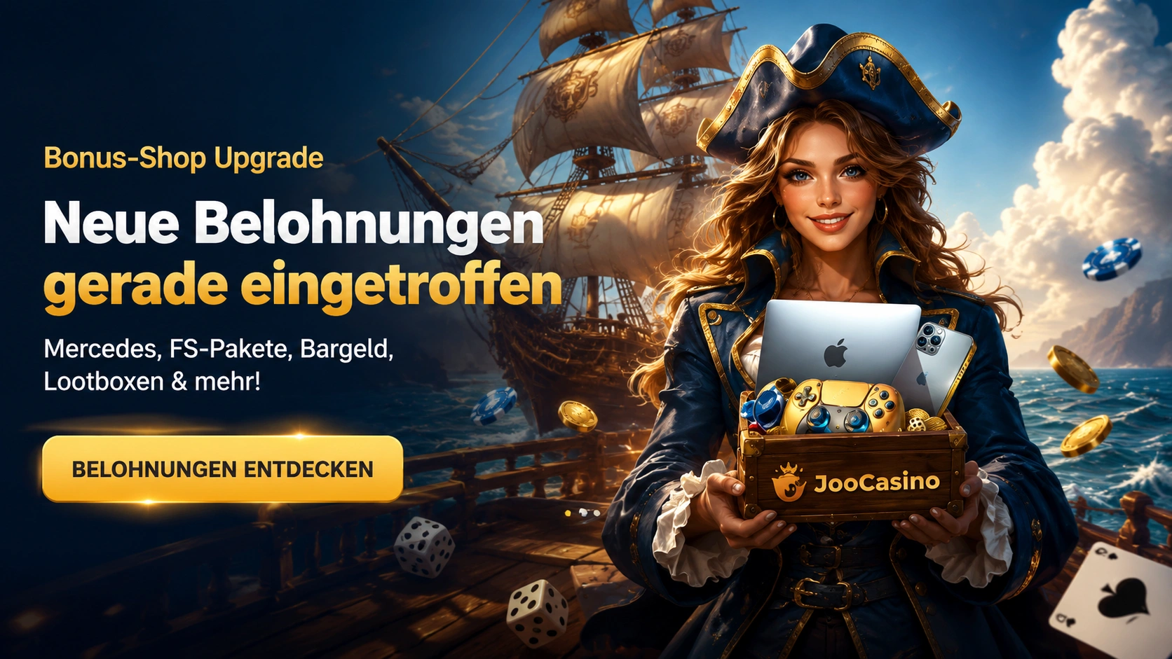 Premium Welcome Package та елегантне казино Joo Casino