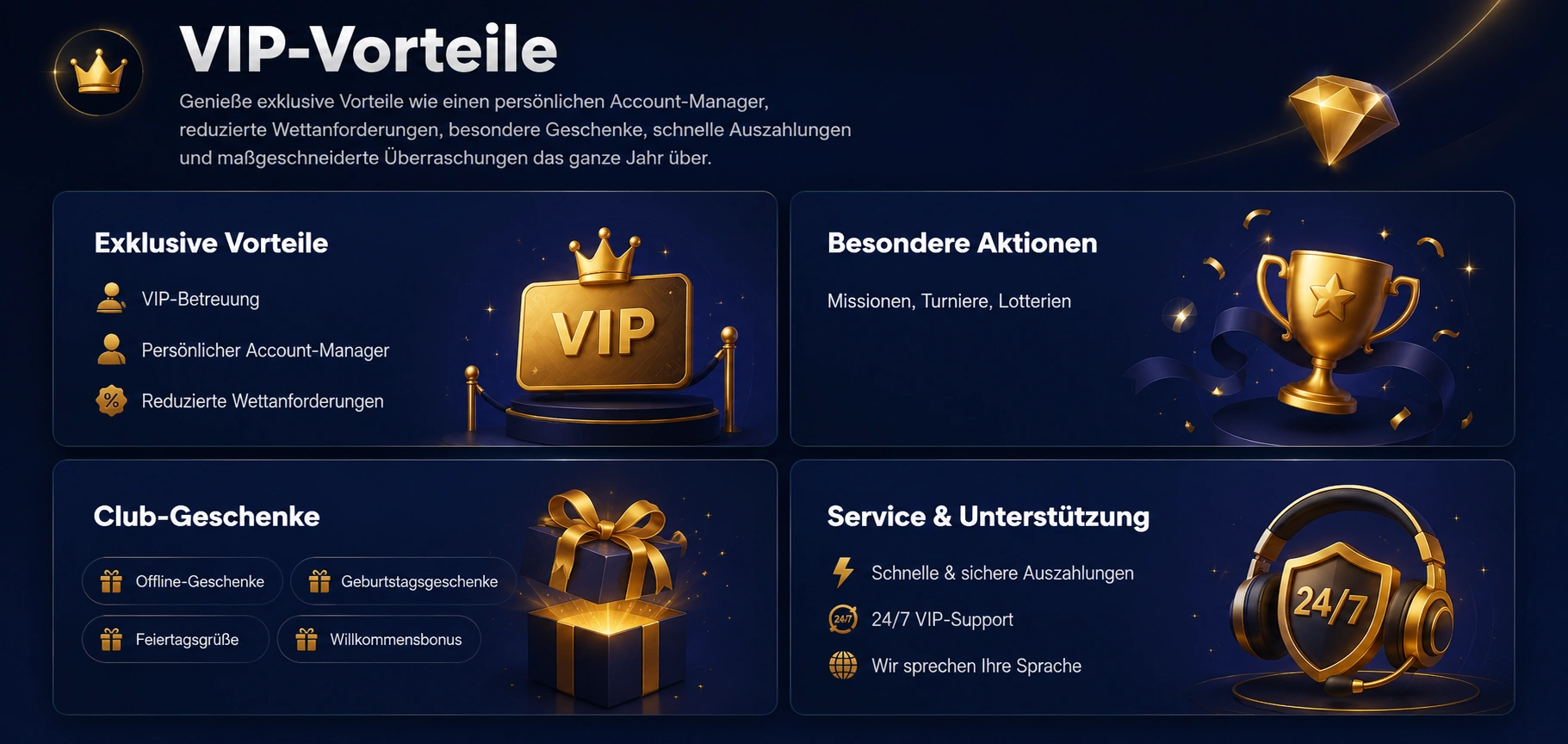 Ексклюзивний VIP-зал та особистий менеджер Joo Casino